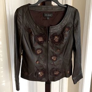 ST.John leather jacket